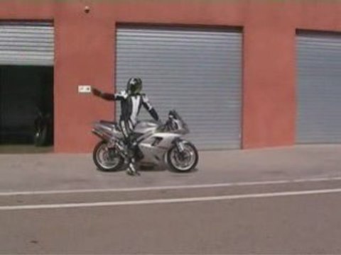 Moto pole mecanique ales