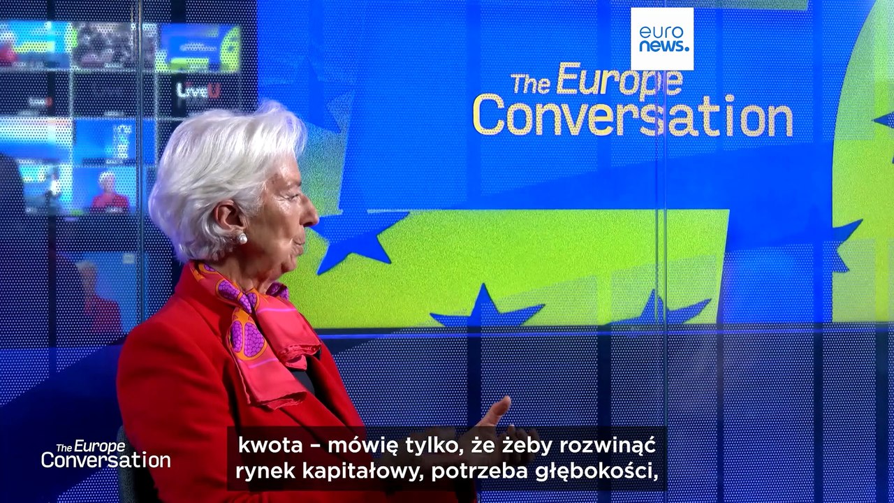 Lagarde dla Euronews: wspólny dług powinien być przedmiotem debaty
