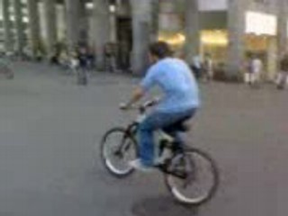 race downstairs
