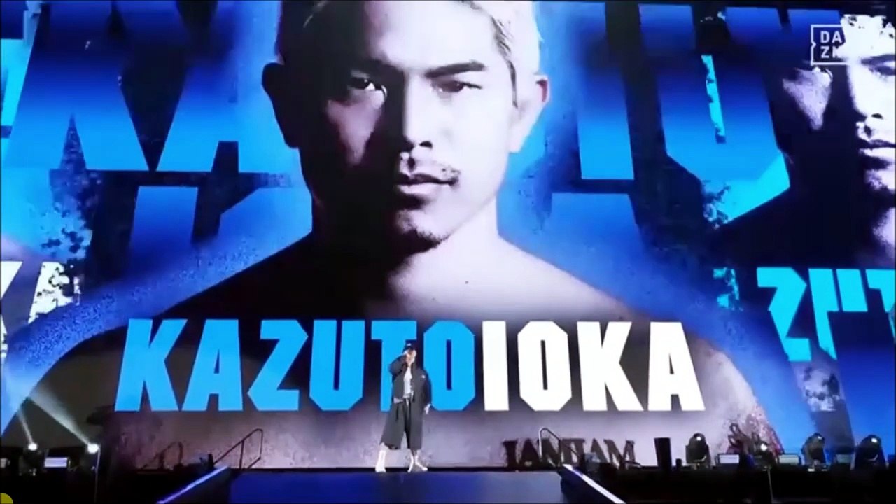 Takuma Inoue Vs Kazuto Ioka Entrance