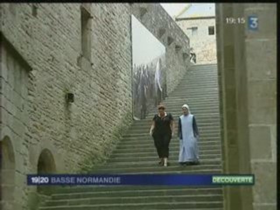 "entre terre et ciel" l'exposition au Mont-Saint-Michel