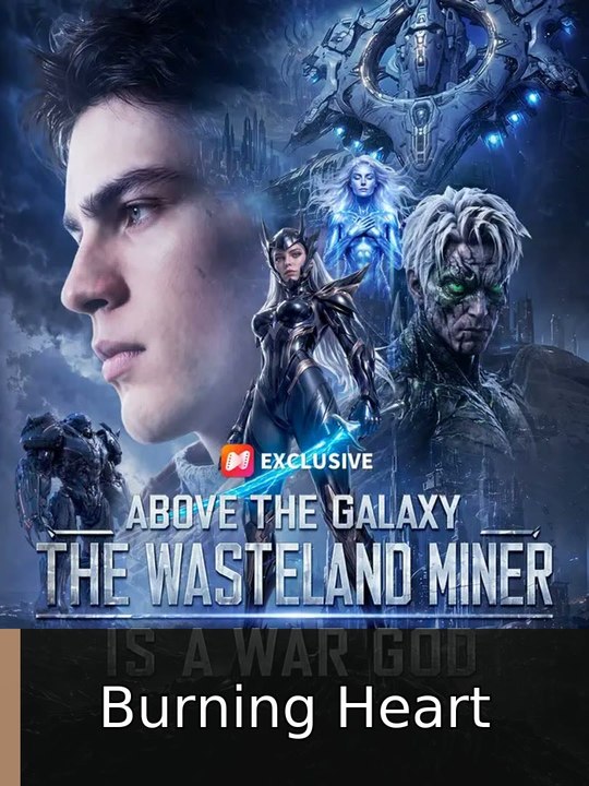 Above the Galaxy - The Wasteland Miner Is a War God #engsub #fullepisode🎯💥🔥 | Burning Heart