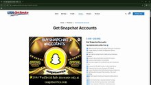 #Buy Aged Snapchat Ads Accounts: Risks Explained ...