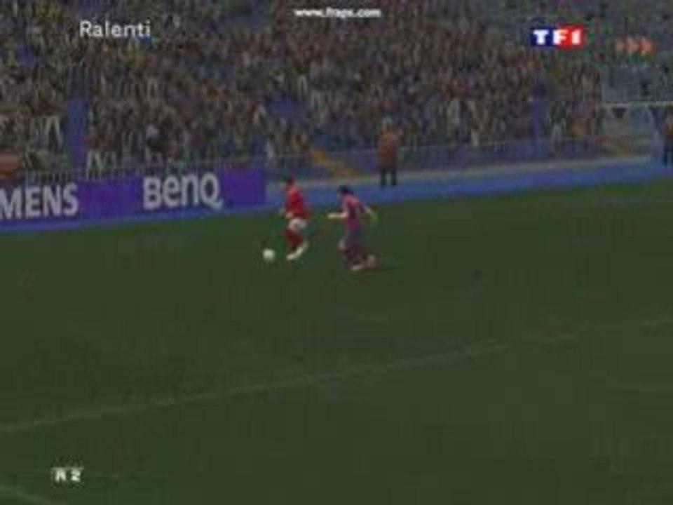 Reprise de volée