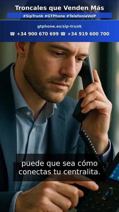 SIP Trunk España para empresas (en 1 minuto)