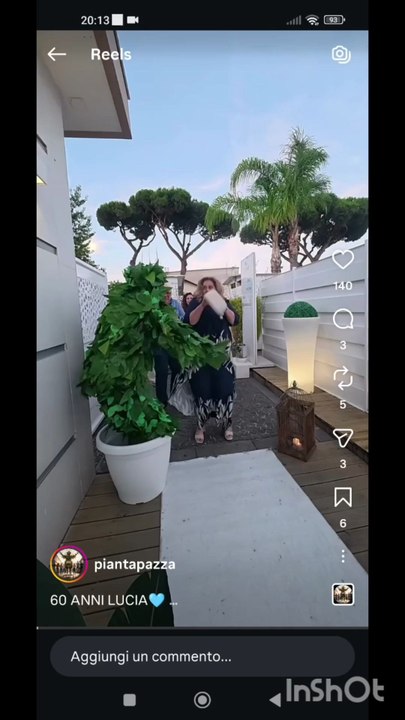 La pianta pazza gli scherzi