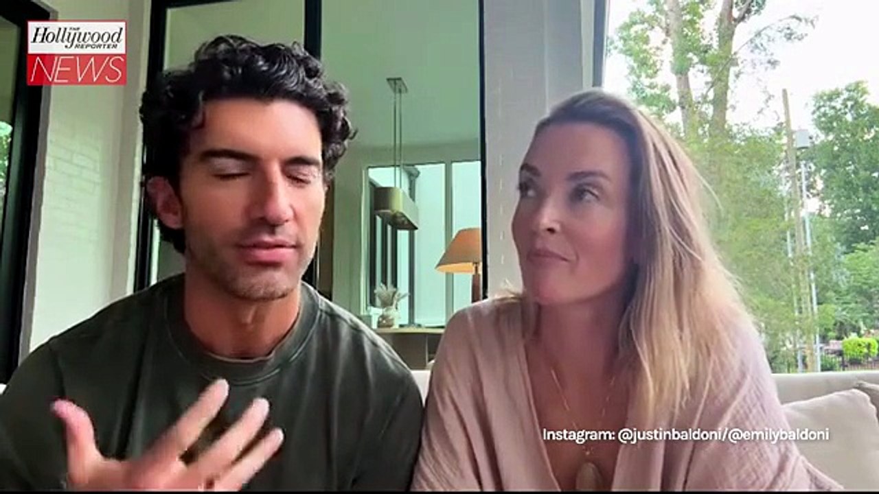 Justin Baldoni Breaks Silence on 'It Ends With Us' Legal Battle With Blake Lively | THR News Video [Full Movie]