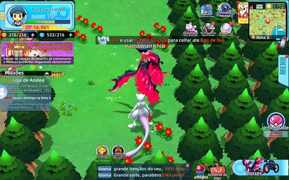 Pokémon Fairy Tamer - Gameplay Session (No Commentary)