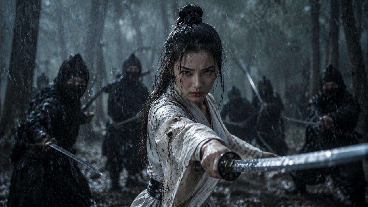Deadly Venom Wreaks Havoc, Three Beauty Warrior...