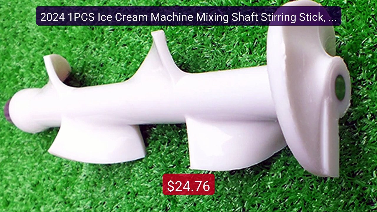 2024 1PCS Ice Cream Machine Mixing Shaft Stirring Stick, Spira... -- Best Buy 2026 | Great Quality!