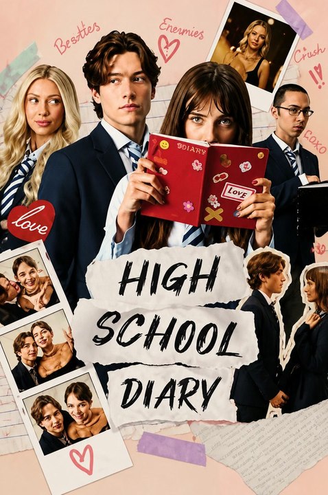 High School Diary | Full EP | Teen Romance Short Drama | First Love, School Secrets & Emotional Journey - ENGSUB