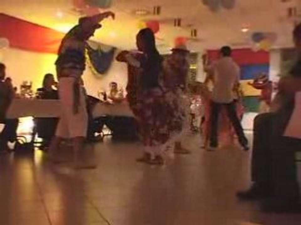 Soirée Ile Maurice à Levens, Côte d'Azur, France Mai 2008