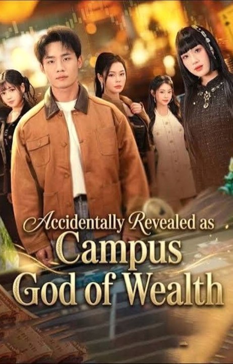 Accidentally Revealed As Campus God Of Wealth - Ep