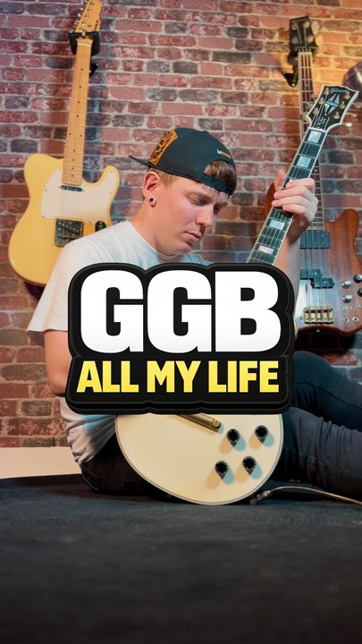 GGB - All My Life (Guitar Cover) ft. Lena Situations, Jain, Eva, Adèle Castillon