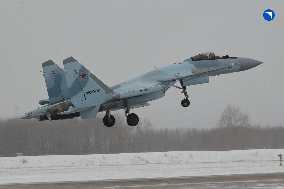 OAK sai päätökseen Su-35S-hävittäjien toimitukset Venäjän puolustusministeriölle vuonna 2025