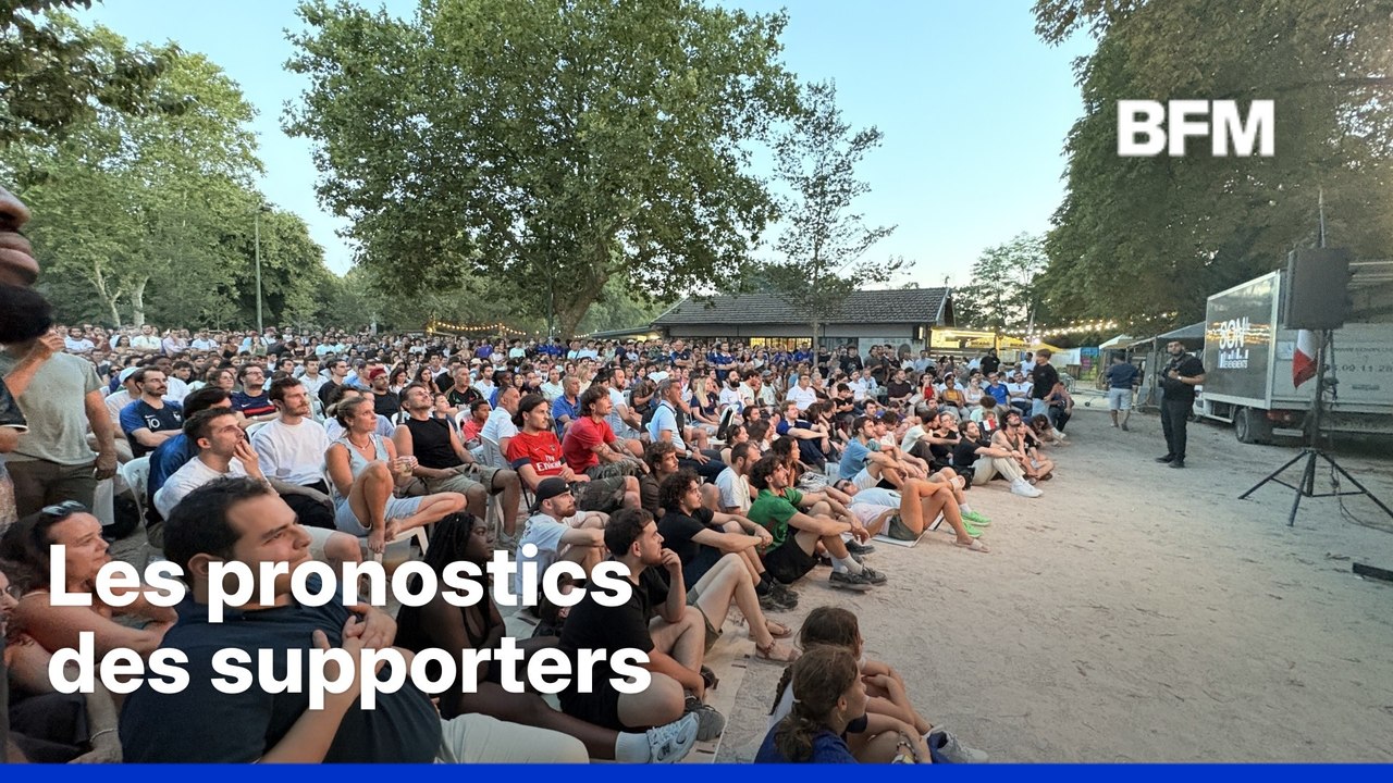 Les pronostics des supporters français avant le quart de finale contre le Maroc
