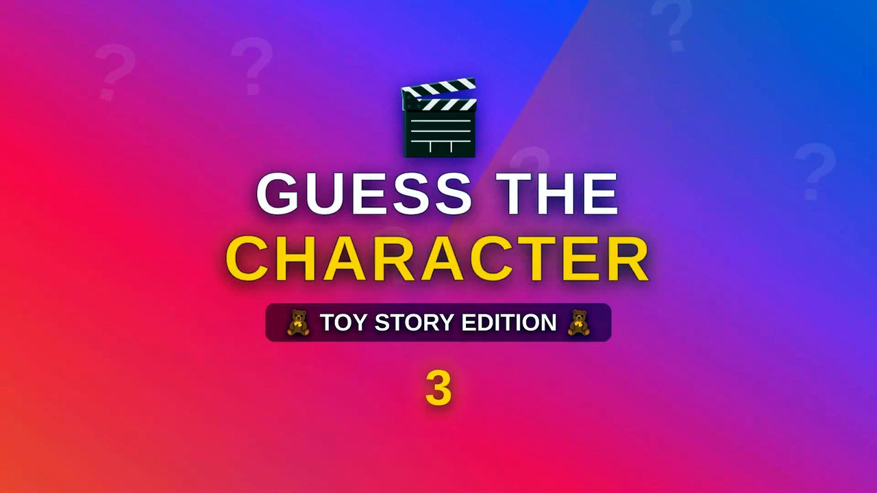Guess The Toy Story 5 Character By Shadow! 🎬 Toy Story 5 Quiz Challenge