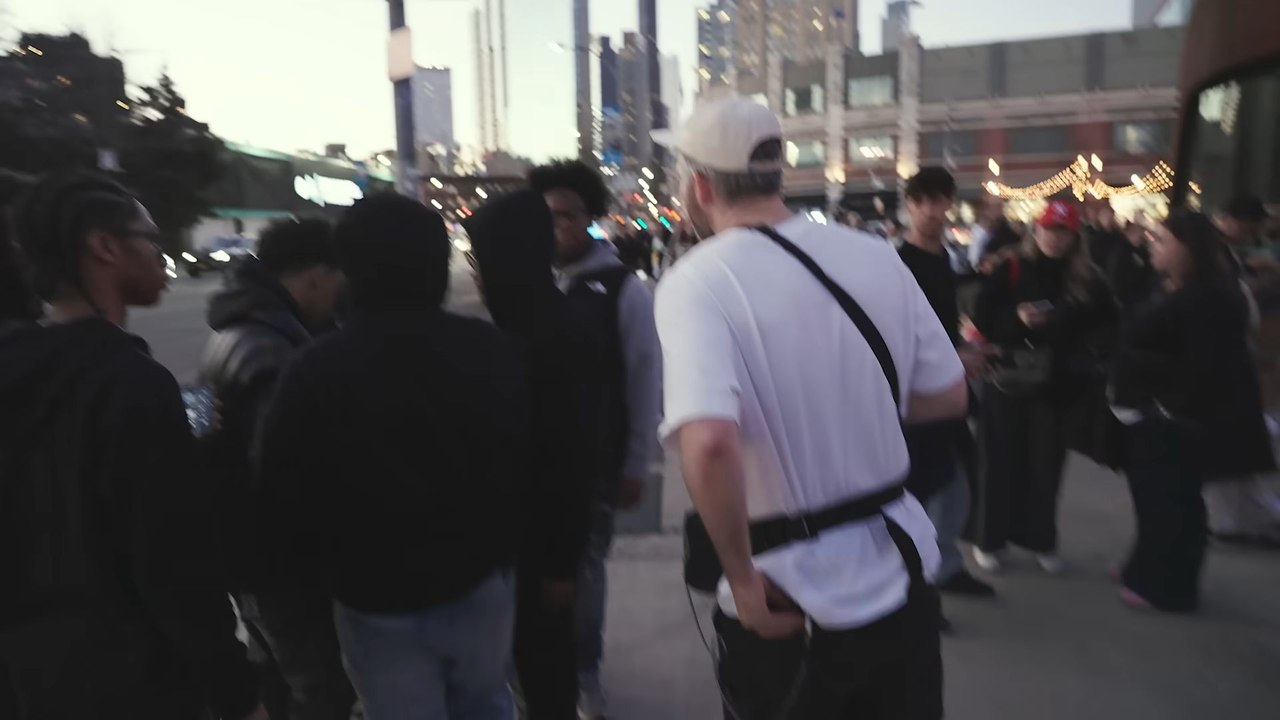 You Rap Too?! | Harry Mack Guerrilla Bars 76 New York City