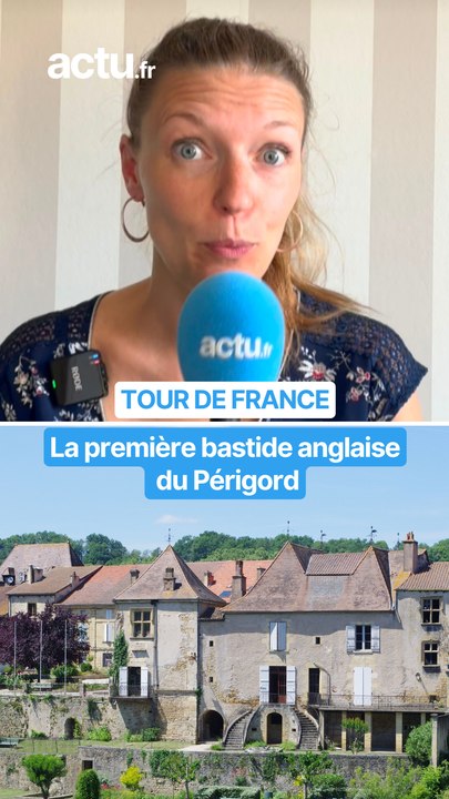 Tour de France - étape 8 - Bastide de Lalinde