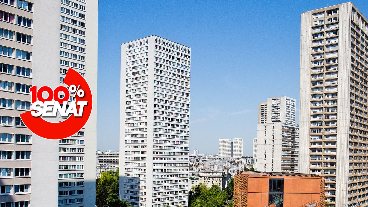100% Sénat - Crise du logement : le Sénat réautorise la location de passoires thermiques
