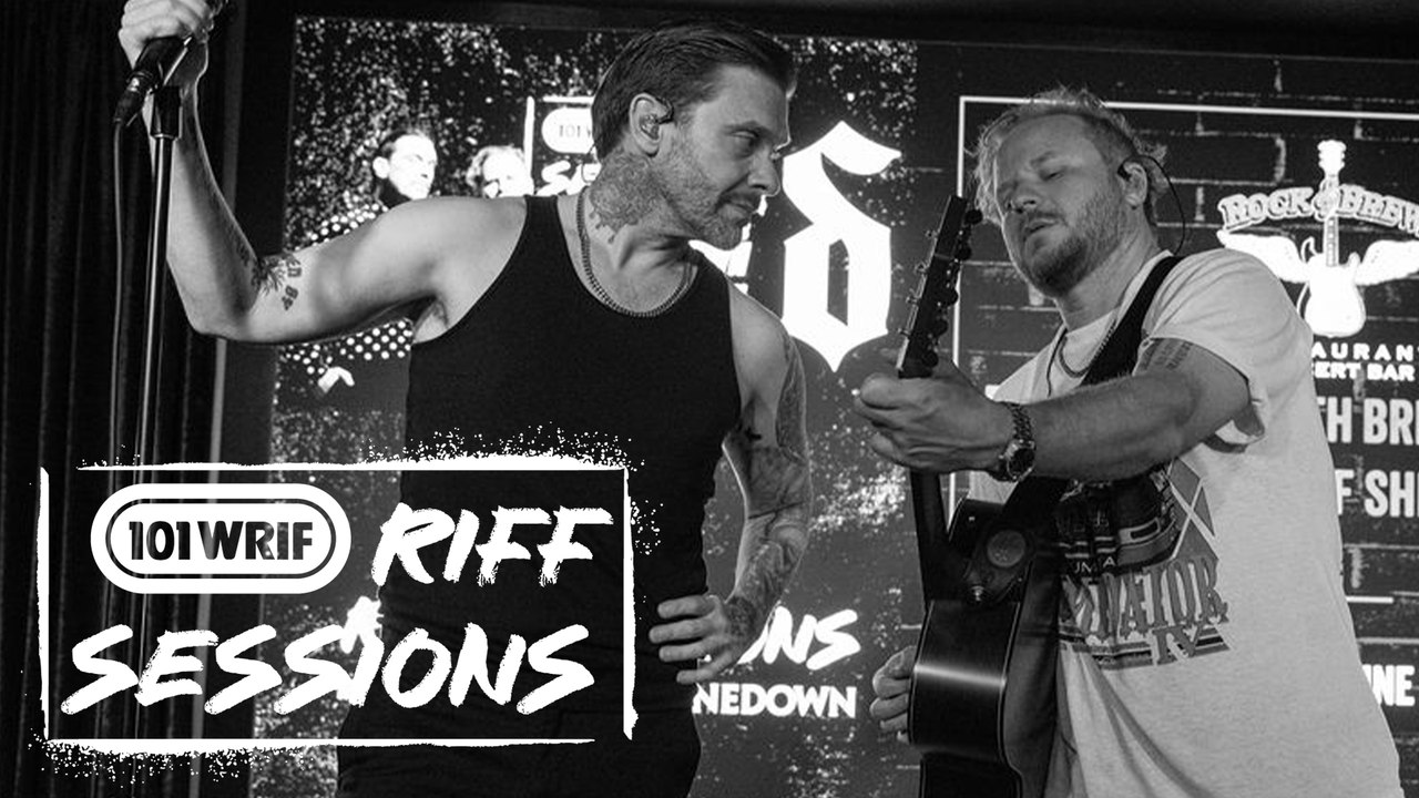 Shinedown's Brent Smith & Zach Myers (Full Acoustic Set @ Rock & Brews Royal Oak) | Riff Sessions