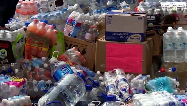 Cierra centro de acopio del DIF Guadalajara; envió 10 toneladas de insumos a Venezuela