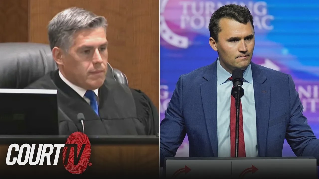 Juez parece atónito y se sobresalta al ver el video del tiroteo de Charlie Kirk