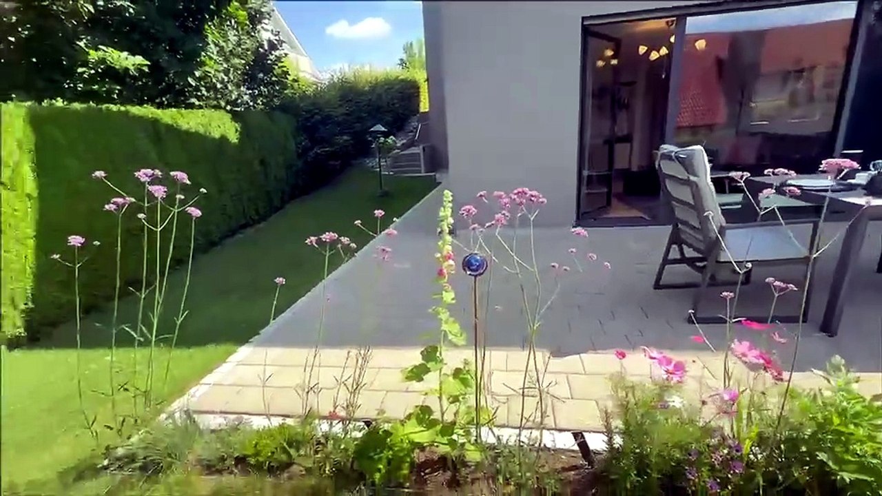 Panorama Ferienwohnung Garten