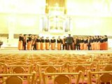 NUS choir at Grand Prix St Petersburg: Sacred Music Category