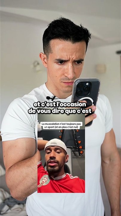 « La musculation c'est pas un sport !! » 😡