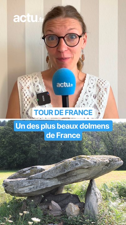 Tour de France et patrimoine - étape 9 - Dolmen de Beynat