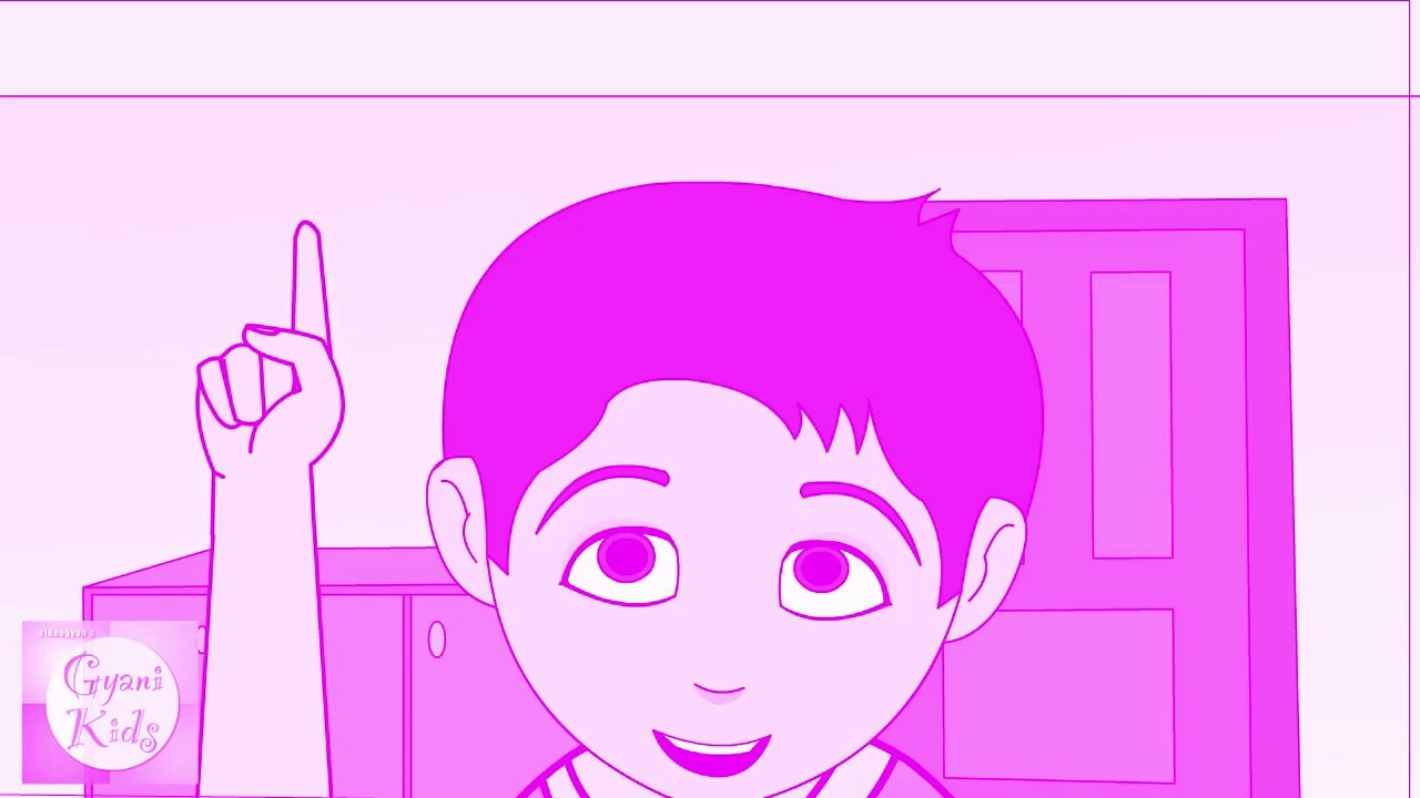 Finger song tap tap tap PINK Videogyan SOGN