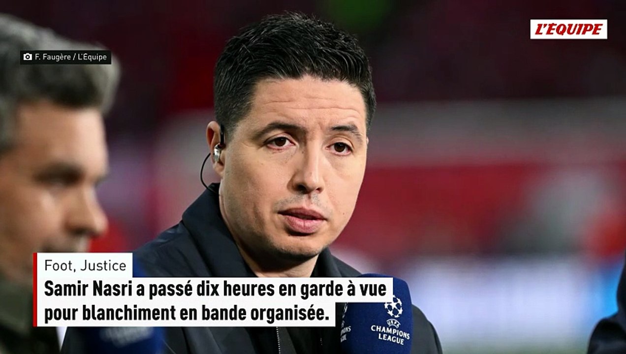 Samir Nasri a passé dix heures en garde à vue pour blanchiment en bande organisée - Foot - Justice
