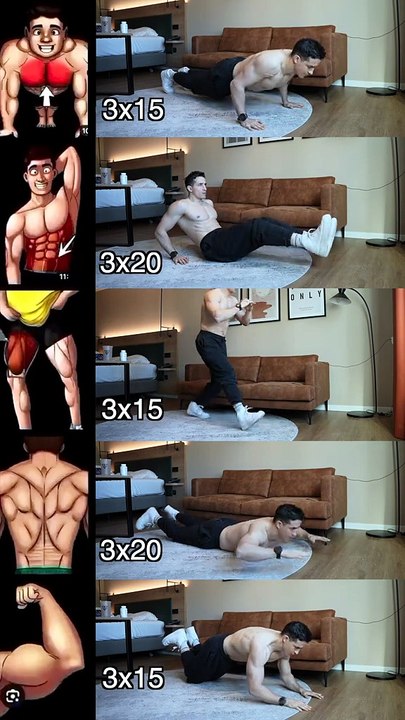 Home workout