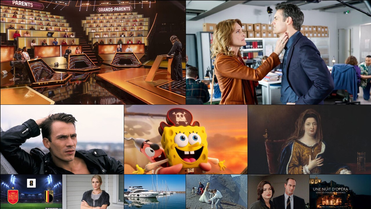 Programme TV soirée du Vendredi 10 juillet 2026