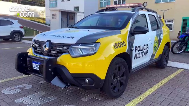 Homem com mandado de prisão por furto é detido no Terminal Leste de Cascavel