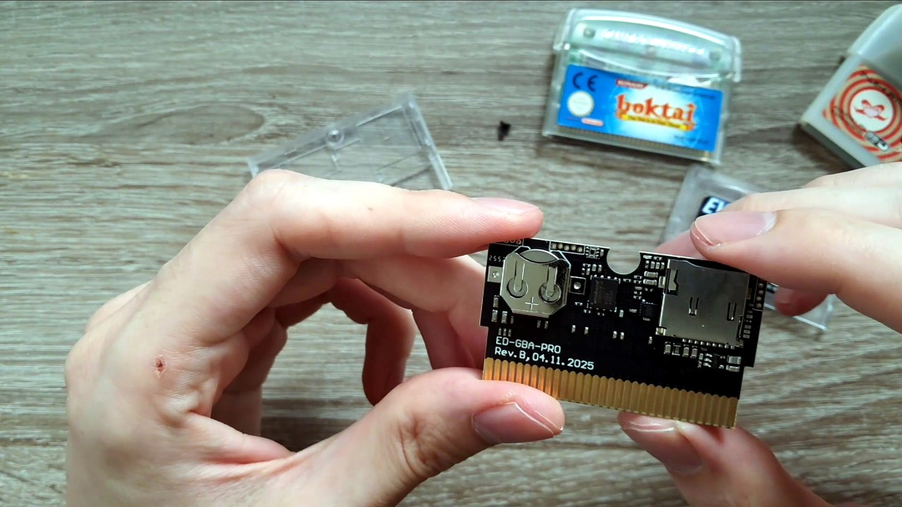 EVERDRIVE GBA Pro Review: die TEUERSTE GBA Flashkarte (krikzz.com) [Deutsch|HD]