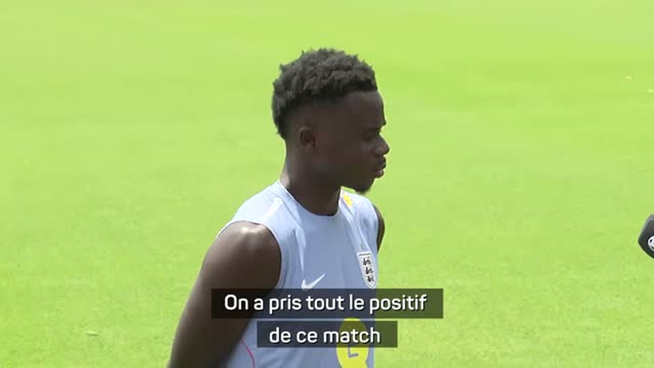 Angleterre - Saka : “La Norvège, un autre grand défi”