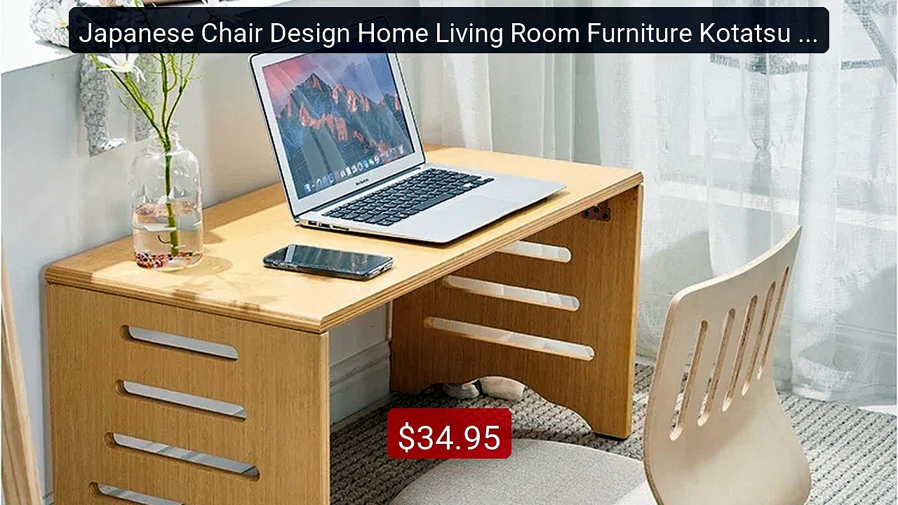 Japanese Chair Design Home Living Room Furniture Kotatsu Table... -- Hot Deal 2026 | Limited Offer!