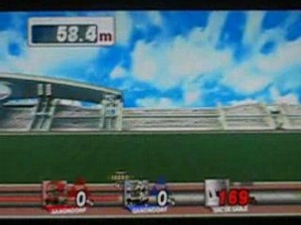 SSBB Home Run DX93 & Link.29 : 615 m