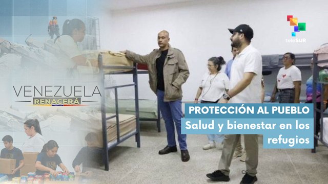Despliegan jornadas de atención integral en campamentos transitorios