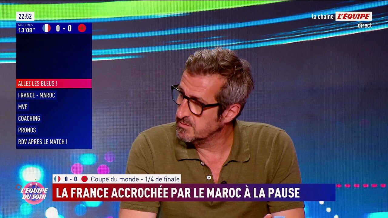 Johan Micoud : « Le jeu du Maroc me surprend énormément » - Foot - Coupe du monde 2026