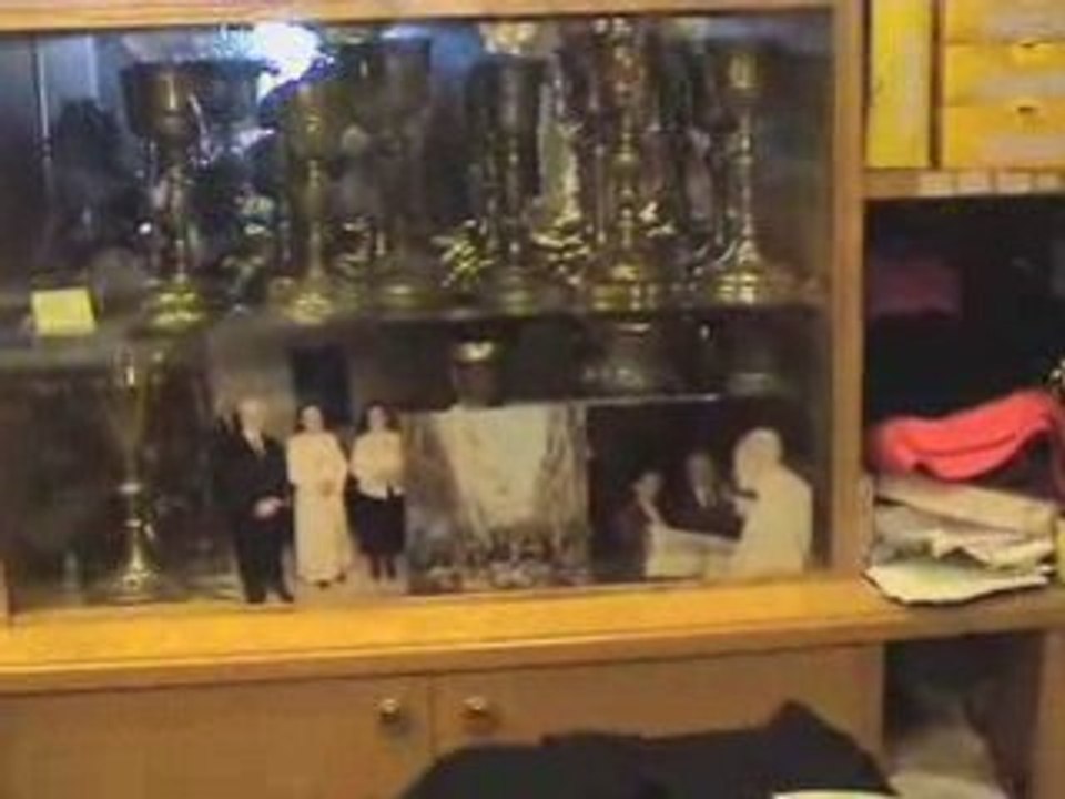 The Priests At The Vatican recording Worship Music