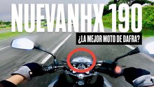 La realidad de quien compra una Dafra NHX 190: ¿vale la pena? Prueba sin filtros | Motovlog