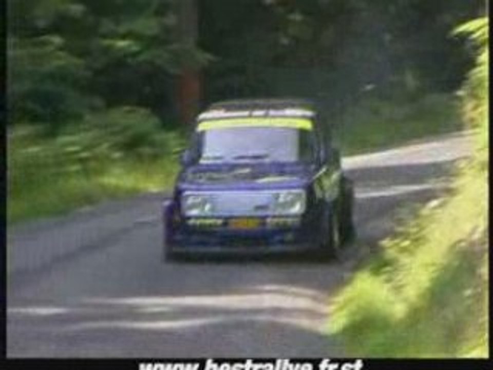 Rallye de la Fourme 2004