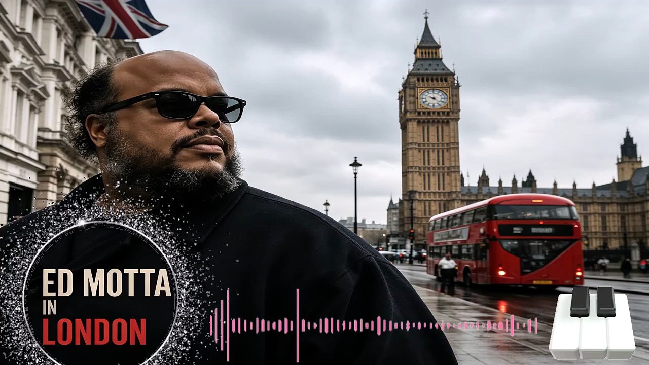 Ed Motta - Chrome and Asphalt