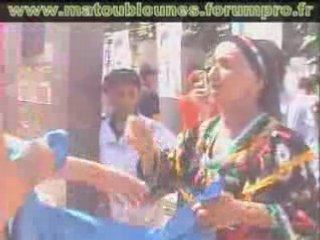 25 juin 2008 Recueil sur la tombe de Matoub Lounes .1.