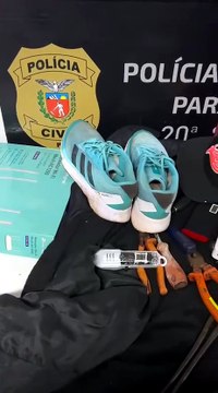 Homem é preso em flagrante suspeito de vários furtos em residências de Toledo