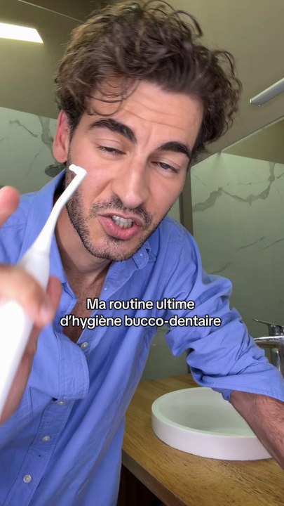 Ma routine dentaire