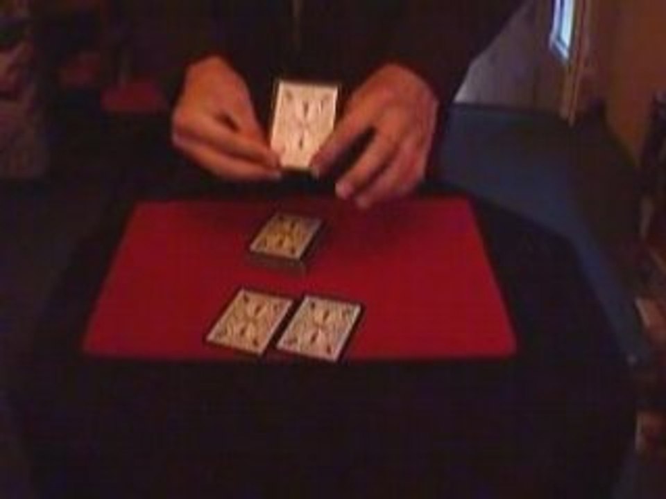 magie avec les as